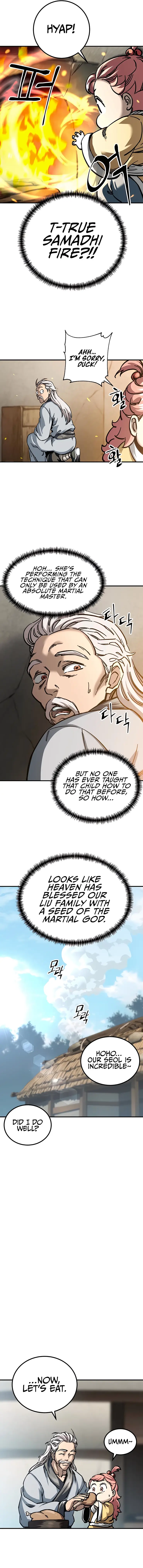 Warrior Grandpa and Grandmaster daughter Chapter 16 page 1