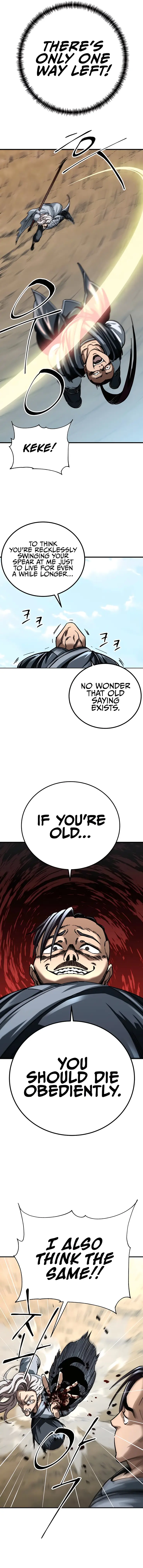 Warrior Grandpa and Grandmaster daughter Chapter 16 page 22