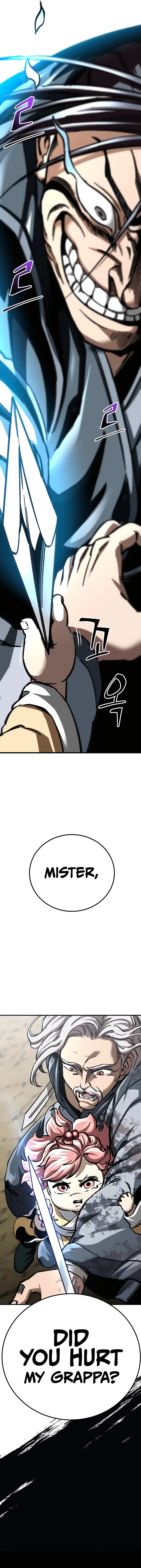 Warrior Grandpa and Grandmaster daughter Chapter 16 page 27