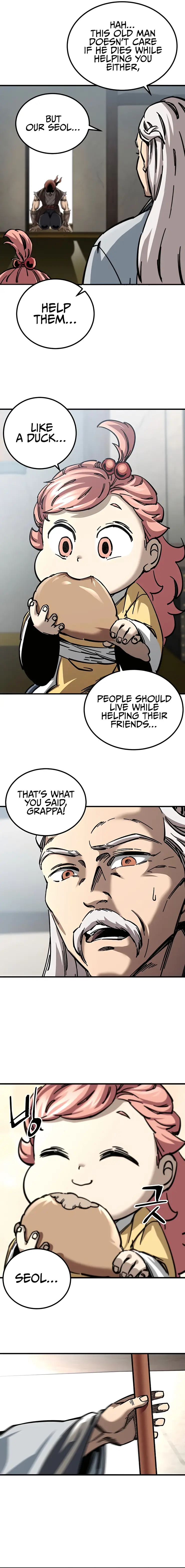 Warrior Grandpa and Grandmaster daughter Chapter 16 page 3