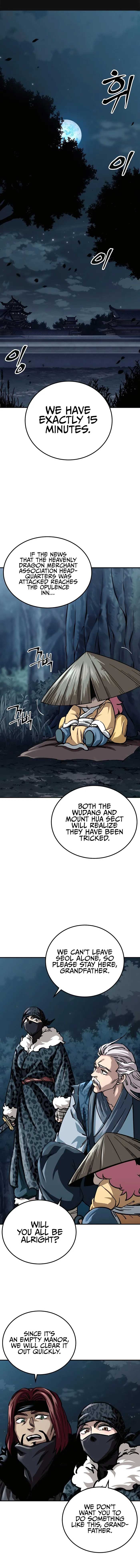 Warrior Grandpa and Grandmaster daughter Chapter 22 page 0