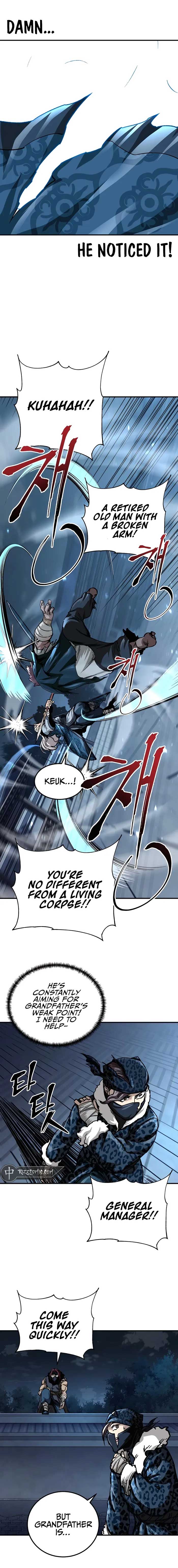 Warrior Grandpa and Grandmaster daughter Chapter 22 page 13