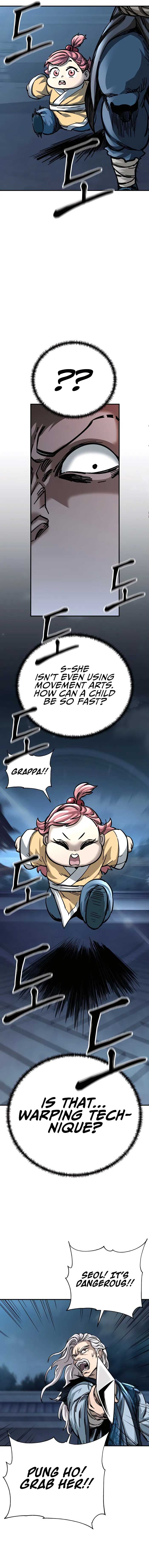 Warrior Grandpa and Grandmaster daughter Chapter 22 page 18