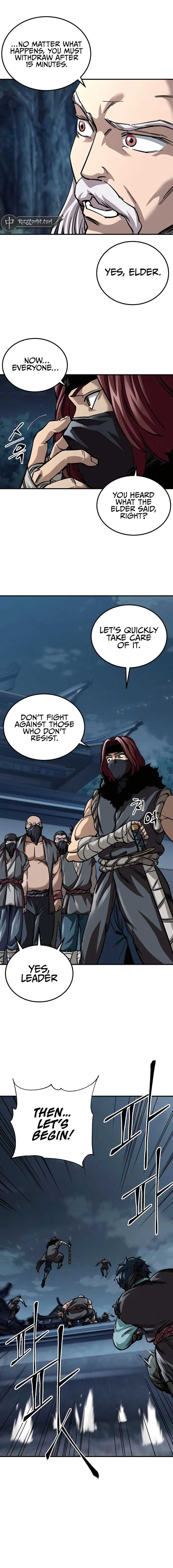 Warrior Grandpa and Grandmaster daughter Chapter 22 page 1