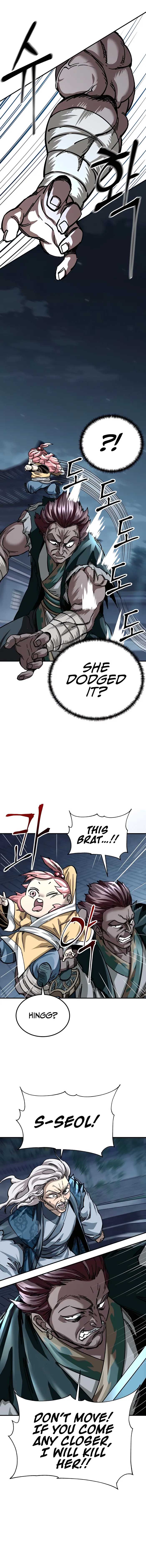 Warrior Grandpa and Grandmaster daughter Chapter 22 page 20