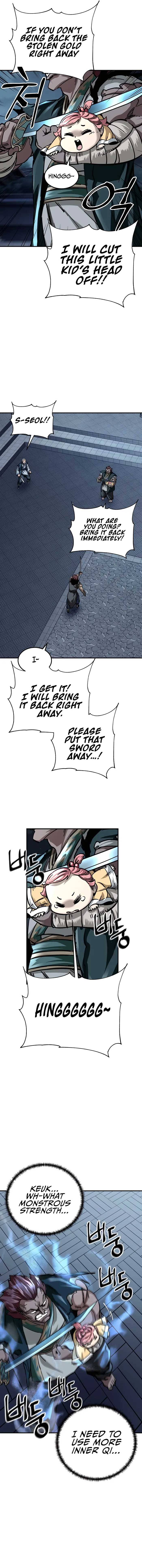 Warrior Grandpa and Grandmaster daughter Chapter 22 page 21