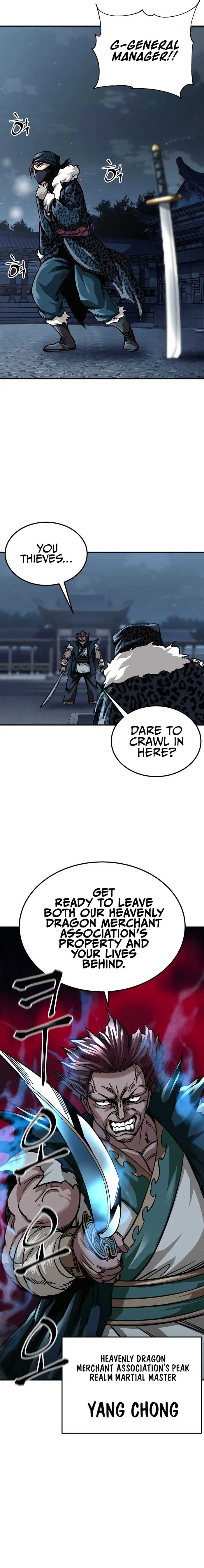 Warrior Grandpa and Grandmaster daughter Chapter 22 page 5