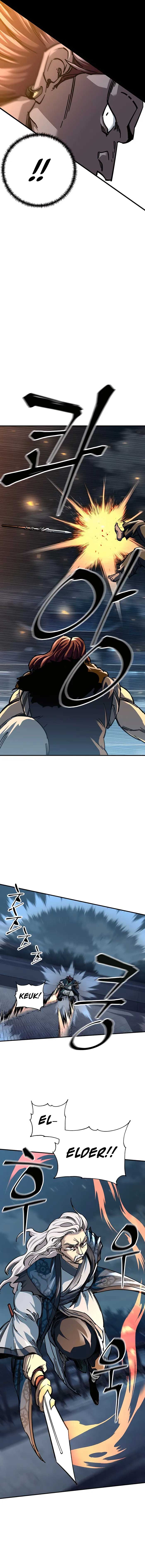 Warrior Grandpa and Grandmaster daughter Chapter 22 page 8