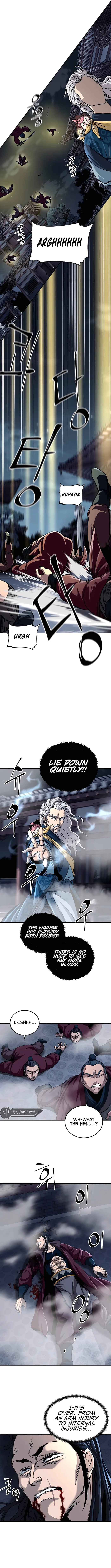 Warrior Grandpa and Grandmaster daughter Chapter 30 page 13