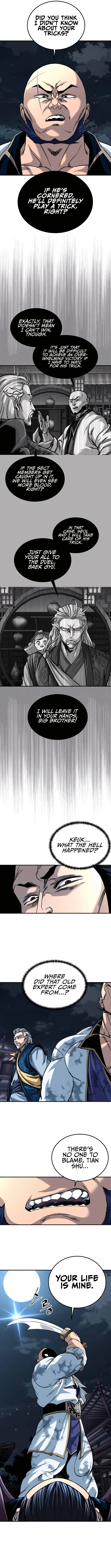 Warrior Grandpa and Grandmaster daughter Chapter 30 page 14