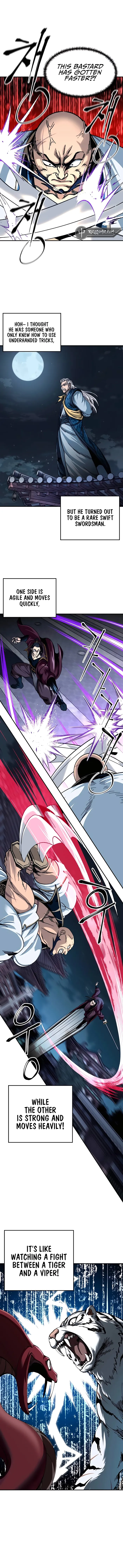 Warrior Grandpa and Grandmaster daughter Chapter 30 page 1