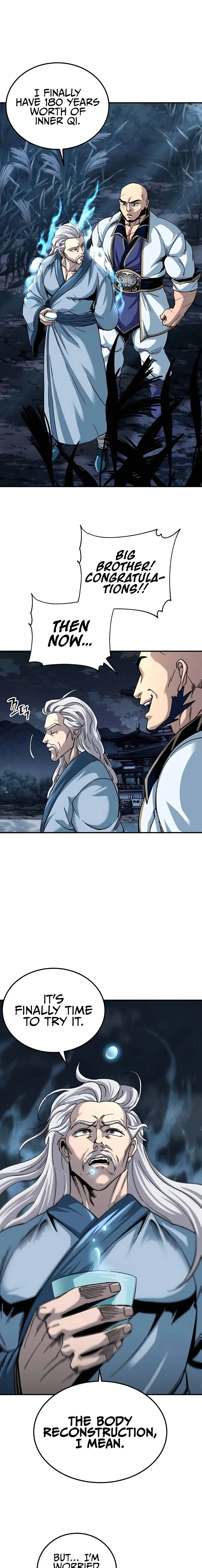 Warrior Grandpa and Grandmaster daughter Chapter 32 page 0