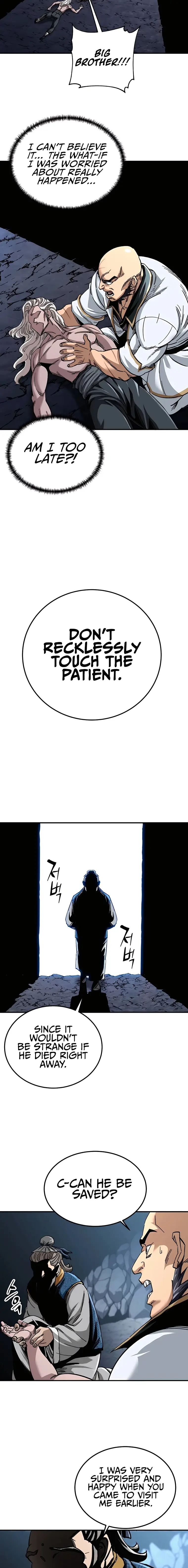 Warrior Grandpa and Grandmaster daughter Chapter 32 page 20