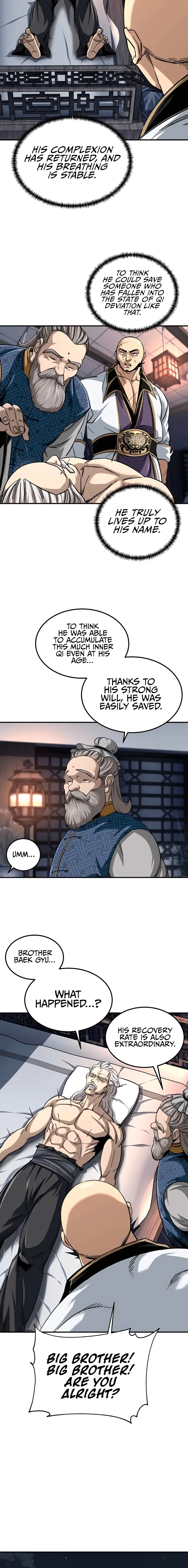 Warrior Grandpa and Grandmaster daughter Chapter 32 page 22