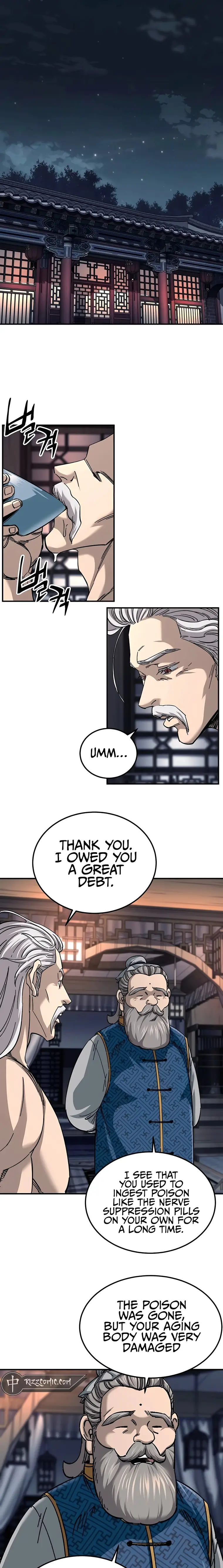 Warrior Grandpa and Grandmaster daughter Chapter 32 page 23