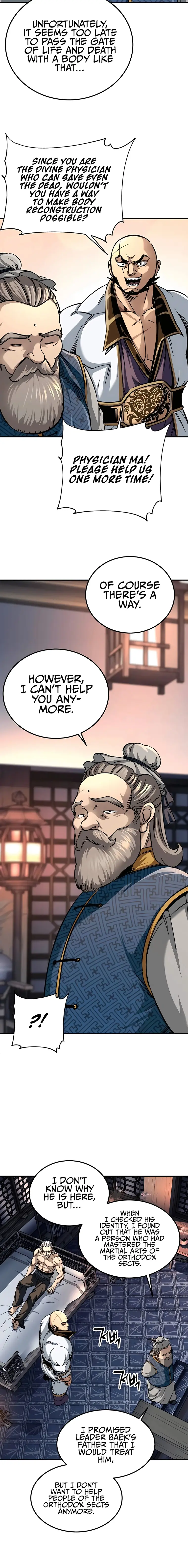 Warrior Grandpa and Grandmaster daughter Chapter 32 page 24