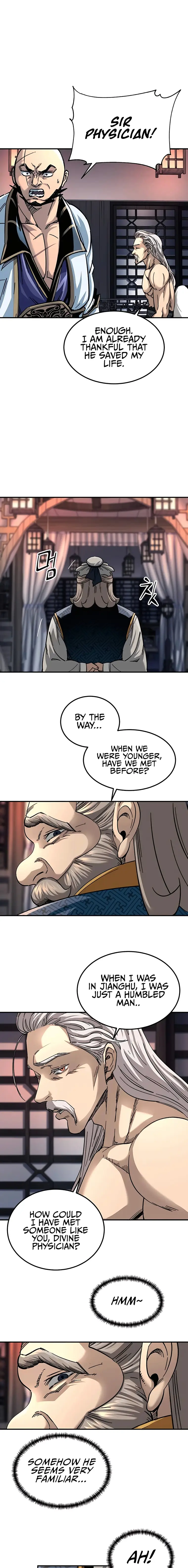 Warrior Grandpa and Grandmaster daughter Chapter 32 page 25