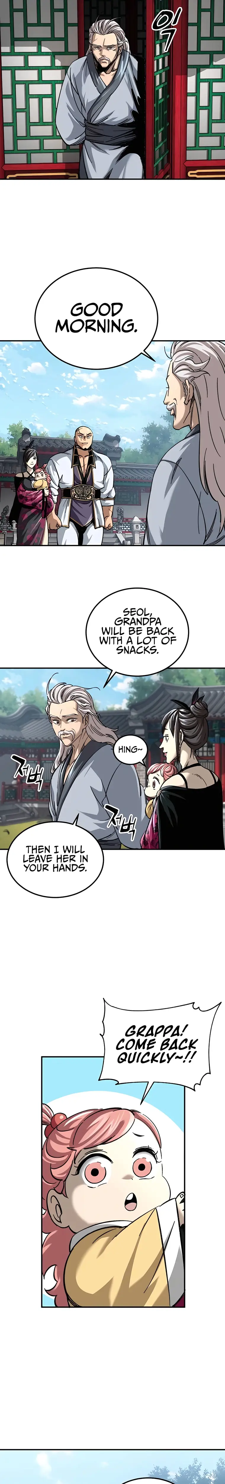 Warrior Grandpa and Grandmaster daughter Chapter 32 page 3