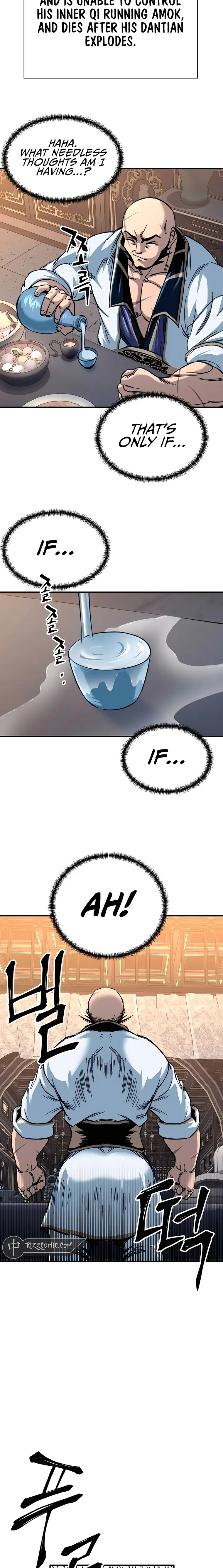 Warrior Grandpa and Grandmaster daughter Chapter 32 page 7
