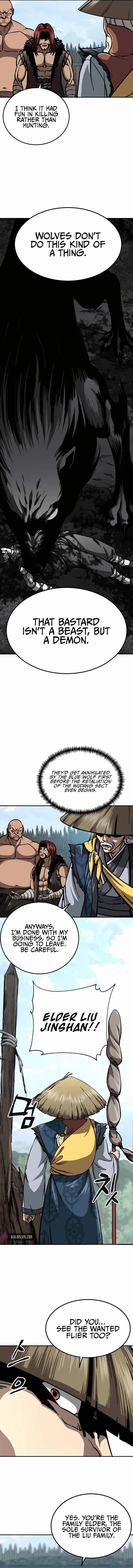 Warrior Grandpa and Grandmaster daughter Chapter 5 page 9