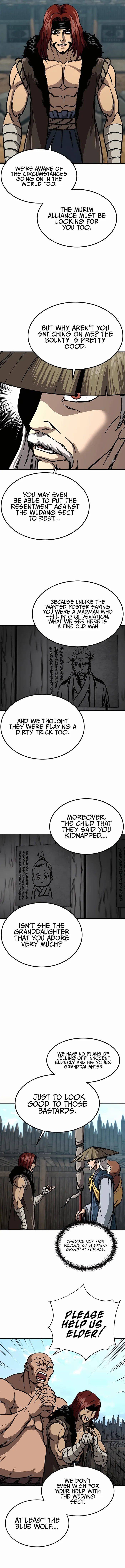 Warrior Grandpa and Grandmaster daughter Chapter 5 page 10
