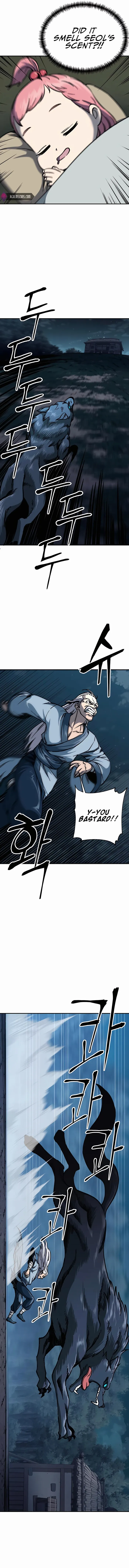 Warrior Grandpa and Grandmaster daughter Chapter 5 page 3