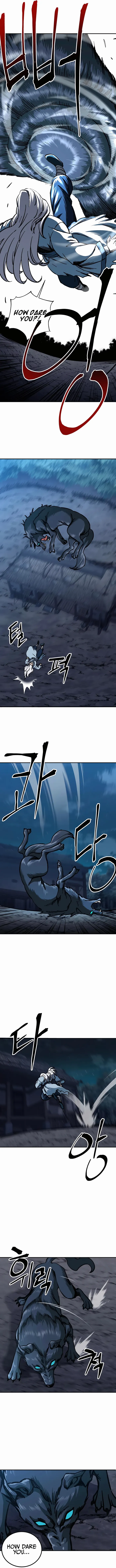 Warrior Grandpa and Grandmaster daughter Chapter 5 page 4