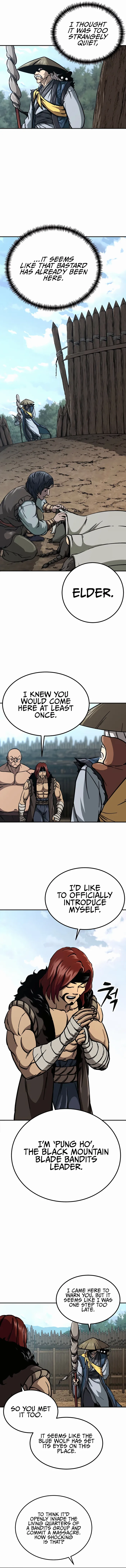 Warrior Grandpa and Grandmaster daughter Chapter 5 page 8