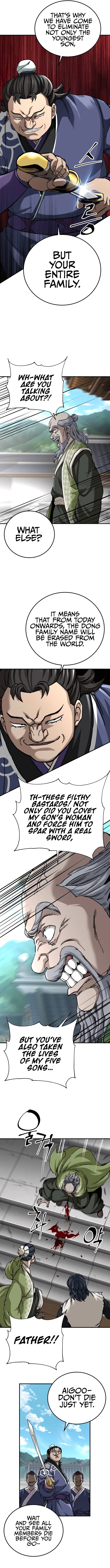 Warrior Grandpa and Grandmaster daughter Chapter 53 page 9
