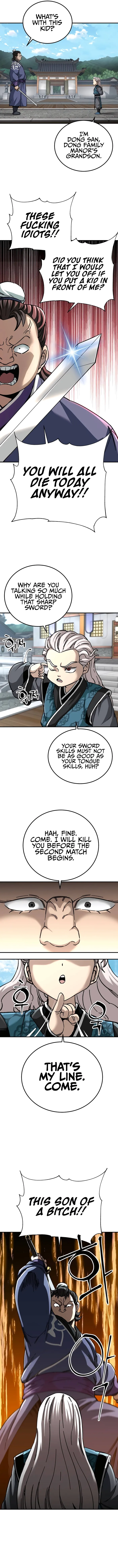 Warrior Grandpa and Grandmaster daughter Chapter 53 page 11