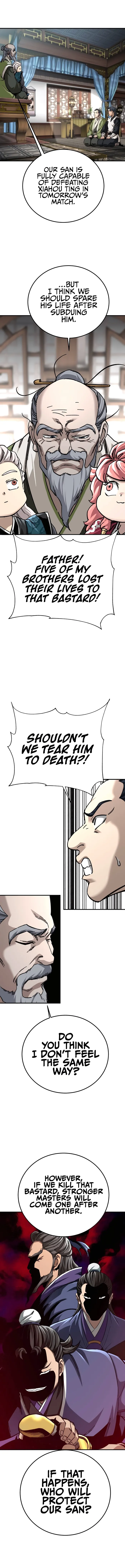 Warrior Grandpa and Grandmaster daughter Chapter 53 page 5