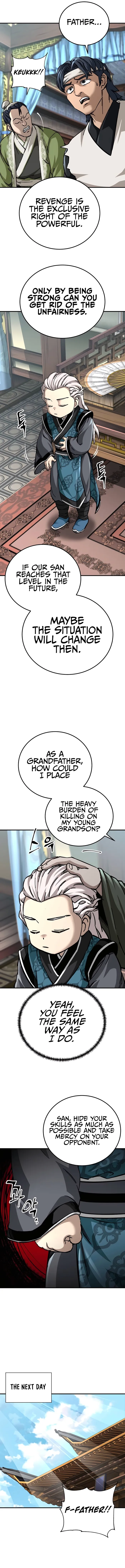 Warrior Grandpa and Grandmaster daughter Chapter 53 page 6