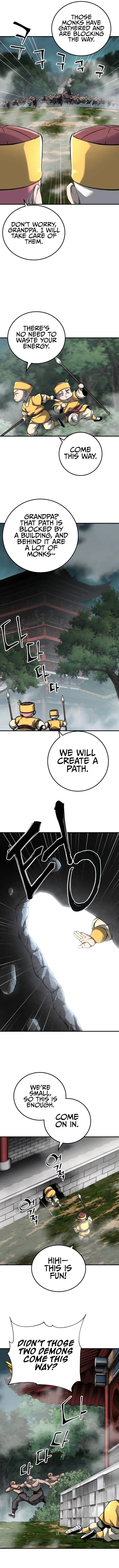 Warrior Grandpa and Grandmaster daughter Chapter 63 page 9