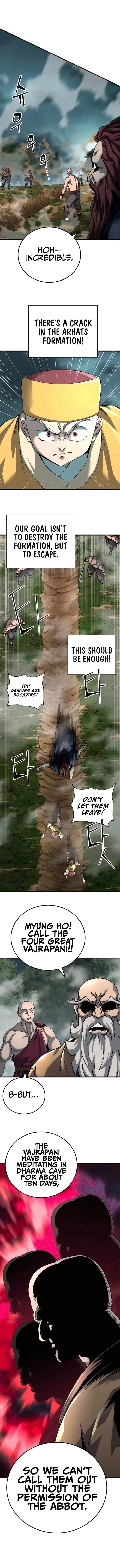 Warrior Grandpa and Grandmaster daughter Chapter 63 page 3