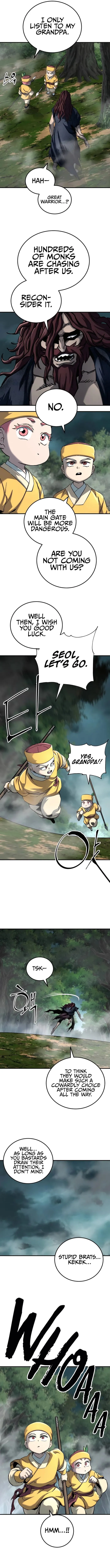 Warrior Grandpa and Grandmaster daughter Chapter 63 page 8