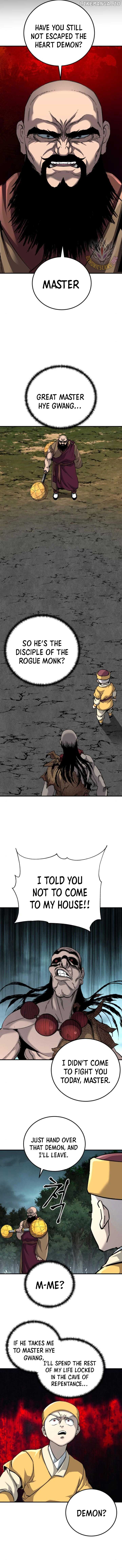 Warrior Grandpa and Grandmaster daughter Chapter 66 page 16