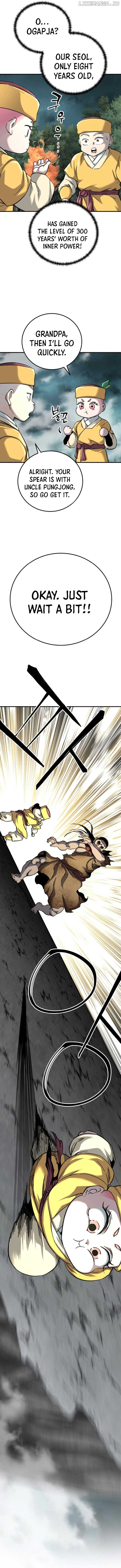 Warrior Grandpa and Grandmaster daughter Chapter 66 page 3