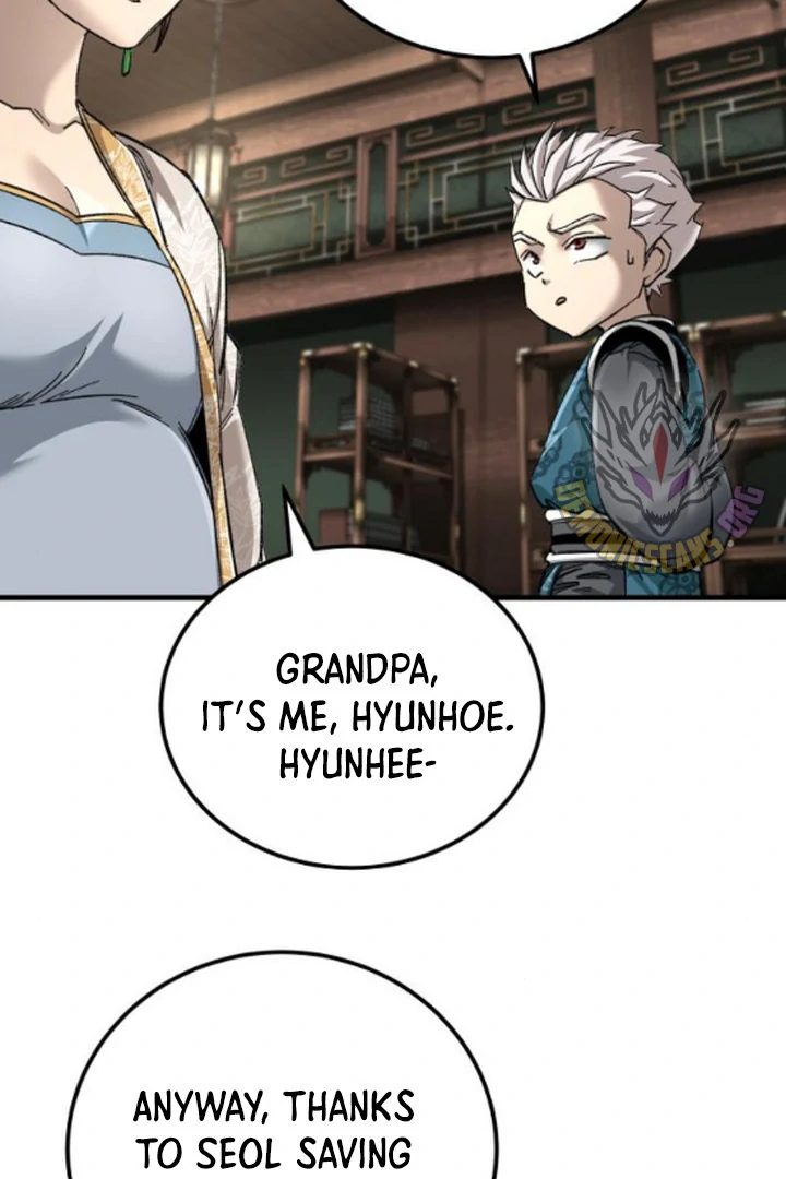 Warrior Grandpa and Grandmaster daughter Chapter 72 page 20