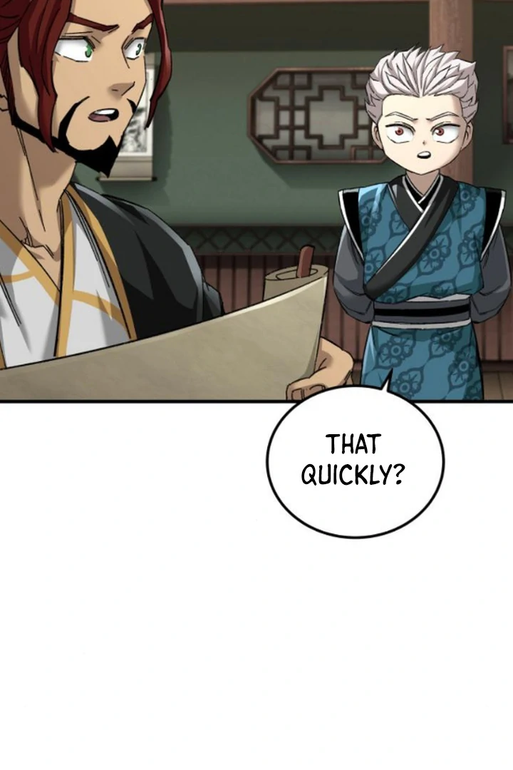 Warrior Grandpa and Grandmaster daughter Chapter 72 page 31