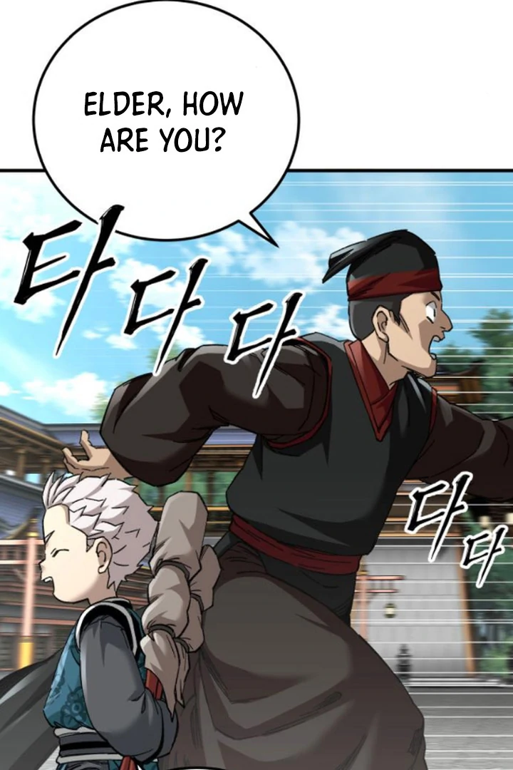 Warrior Grandpa and Grandmaster daughter Chapter 72 page 37