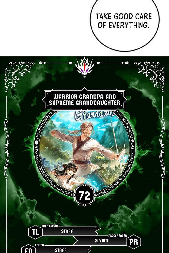 Warrior Grandpa and Grandmaster daughter Chapter 72 page 3