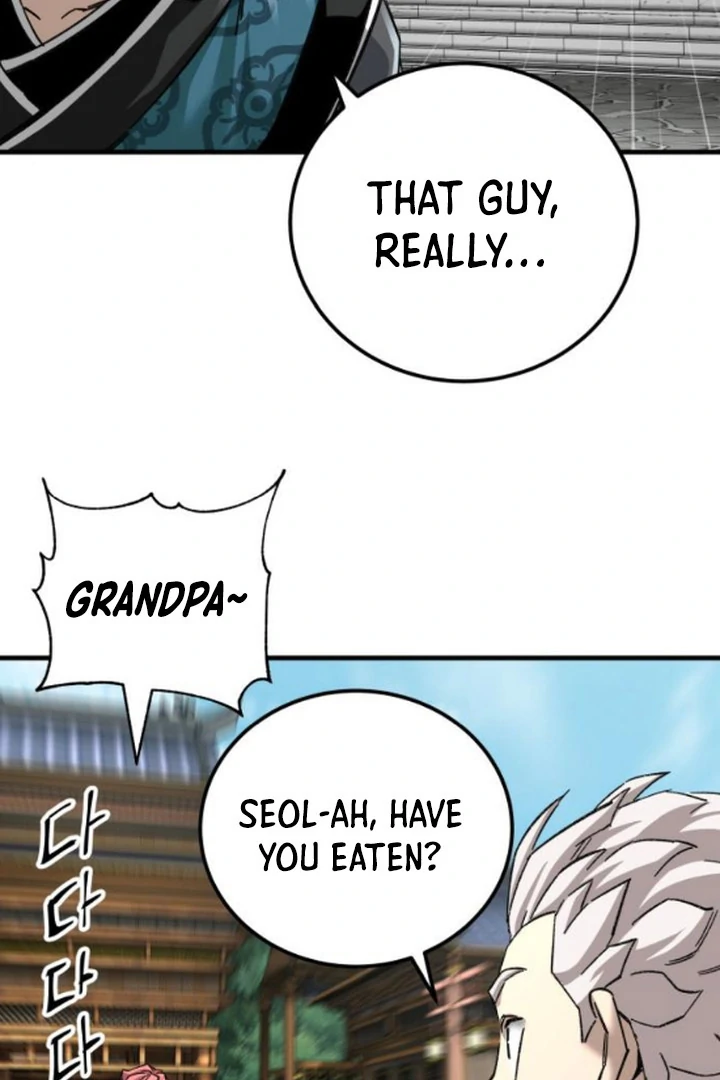 Warrior Grandpa and Grandmaster daughter Chapter 72 page 39