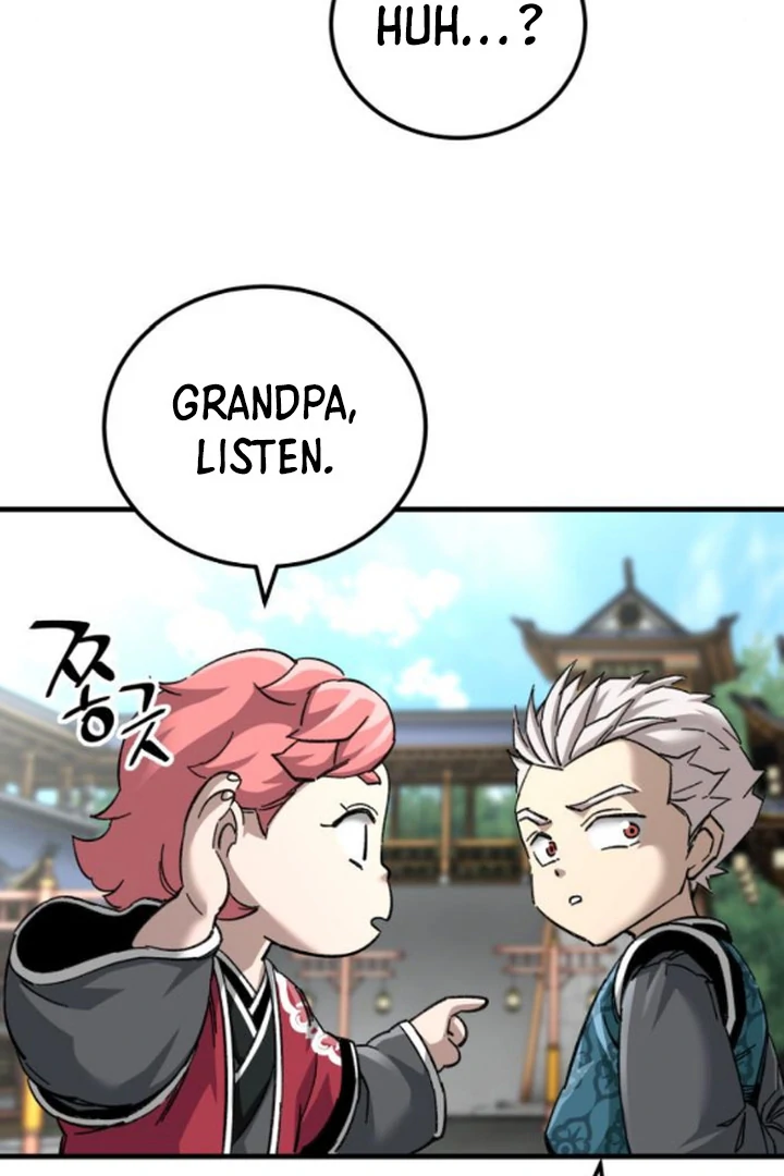 Warrior Grandpa and Grandmaster daughter Chapter 72 page 48