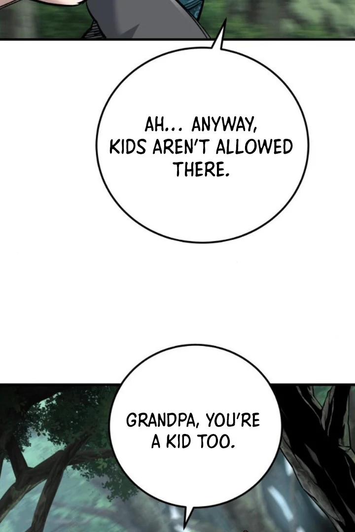Warrior Grandpa and Grandmaster daughter Chapter 72 page 76