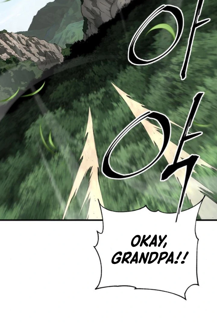 Warrior Grandpa and Grandmaster daughter Chapter 72 page 86