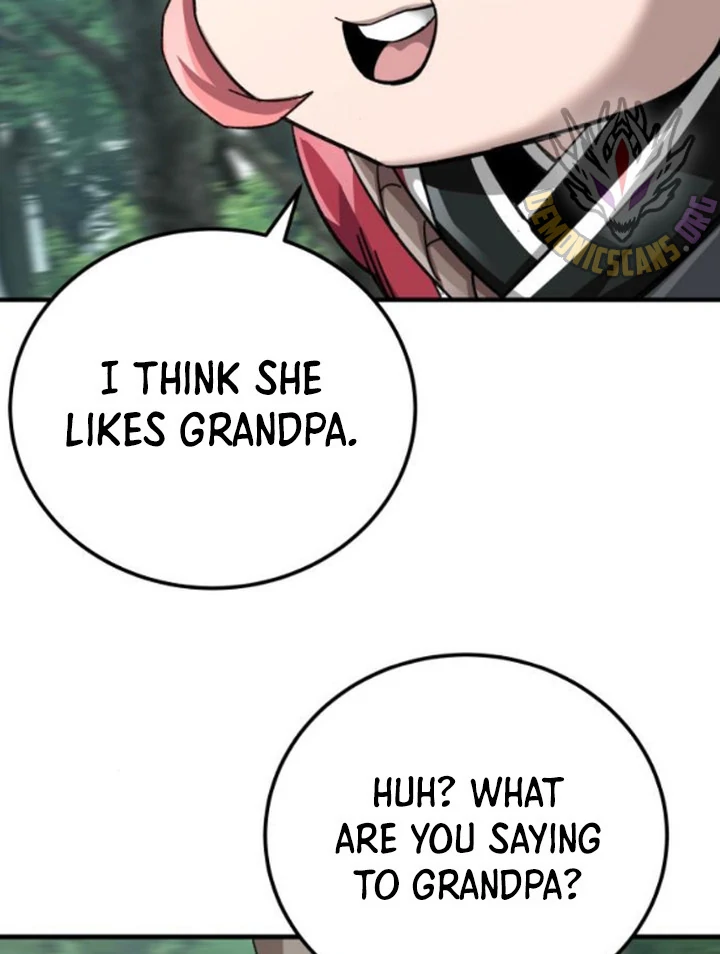 Warrior Grandpa and Grandmaster daughter Chapter 72 page 8
