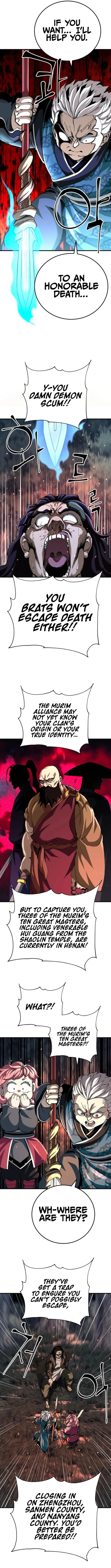 Warrior Grandpa and Grandmaster daughter Chapter 74 page 9