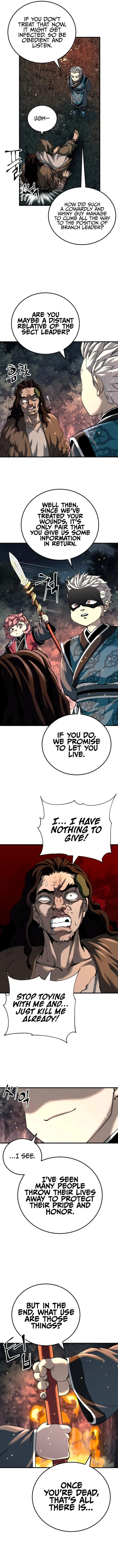 Warrior Grandpa and Grandmaster daughter Chapter 74 page 8