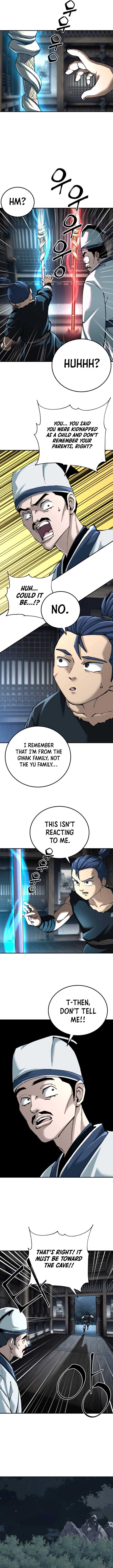 Warrior Grandpa and Grandmaster daughter Chapter 95 page 3