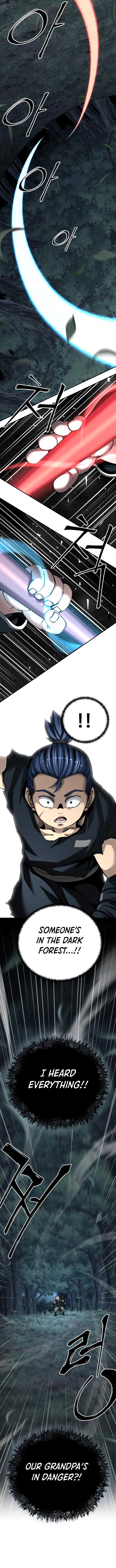 Warrior Grandpa and Grandmaster daughter Chapter 95 page 5